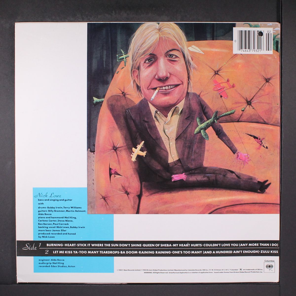 nick the knife by NICK LOWE