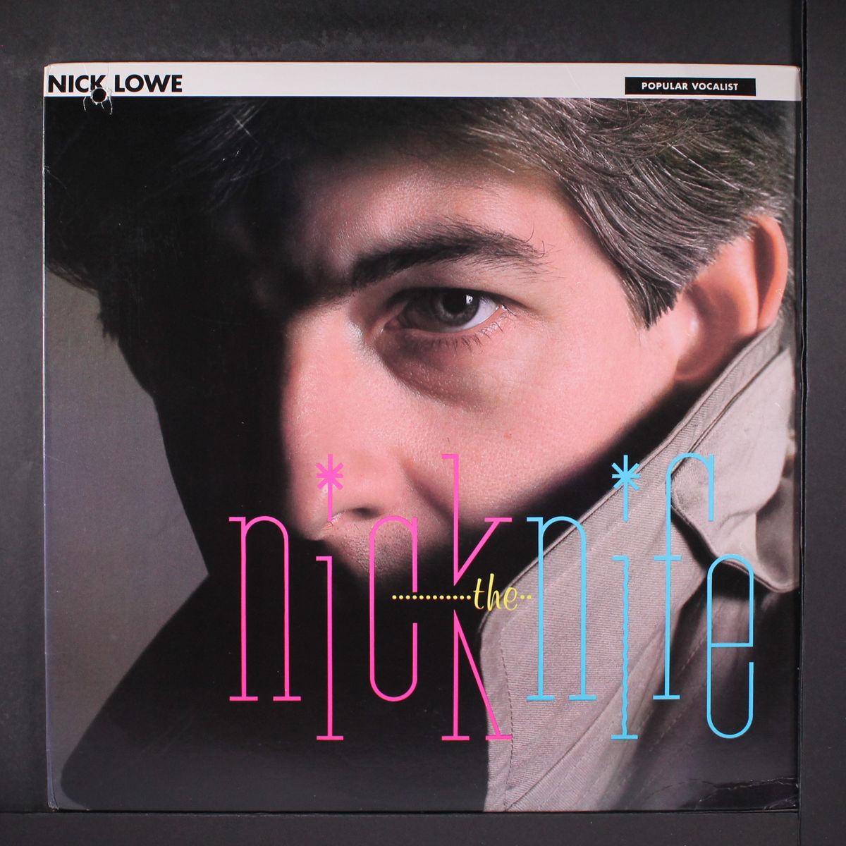 nick the knife by NICK LOWE