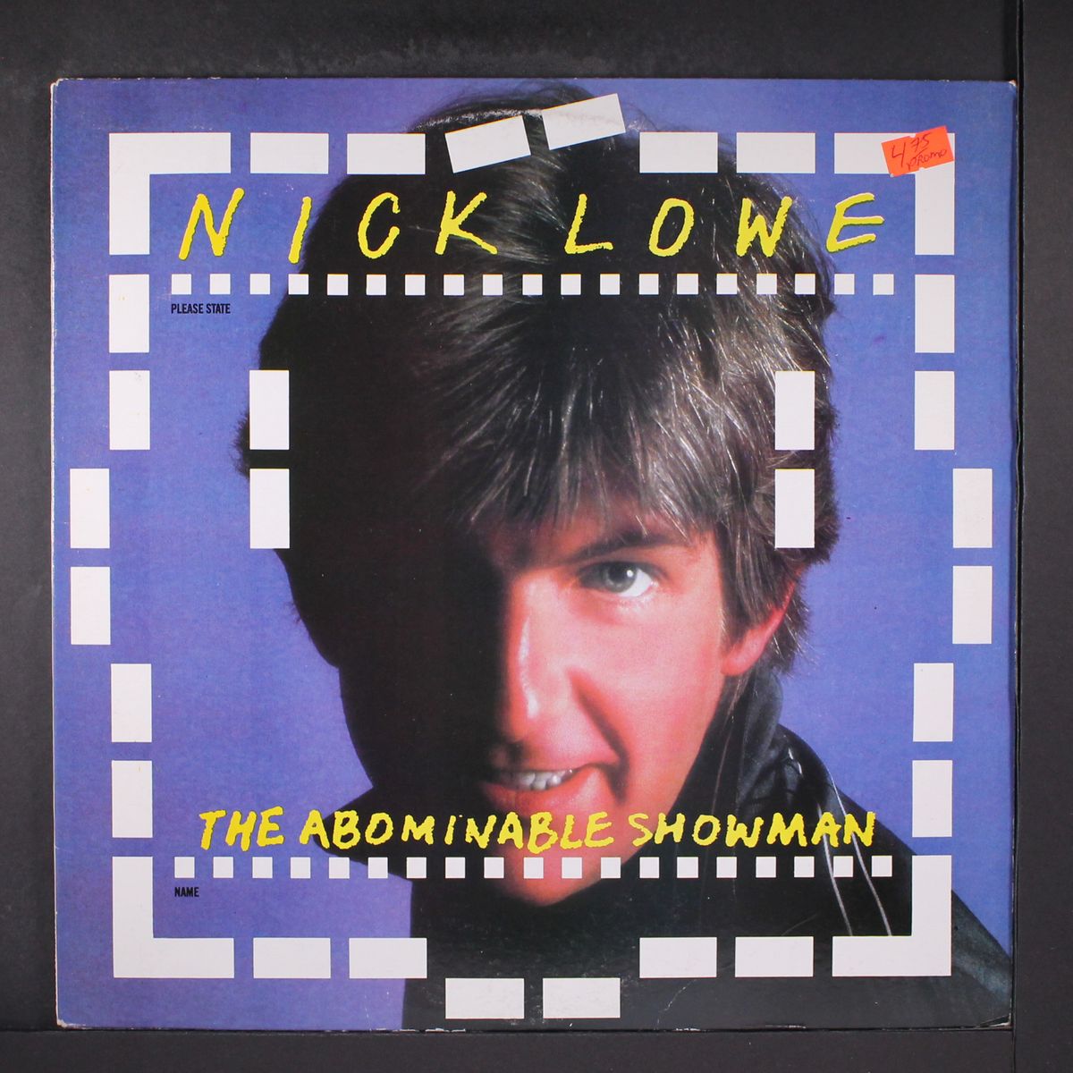 the abominable showman by NICK LOWE