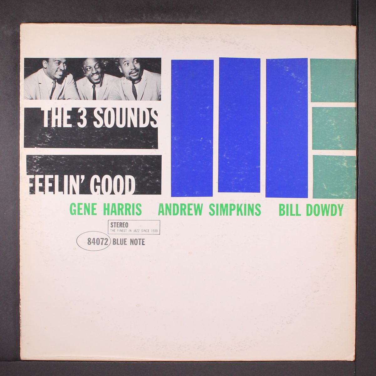 feelin' good by THREE SOUNDS