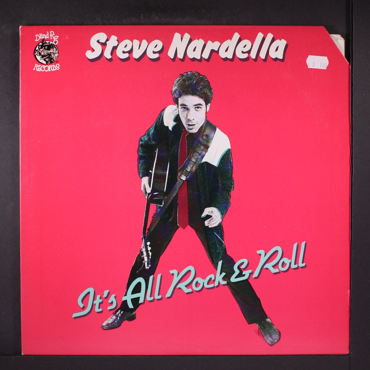 it's all rock & roll by STEVE NARDELLA