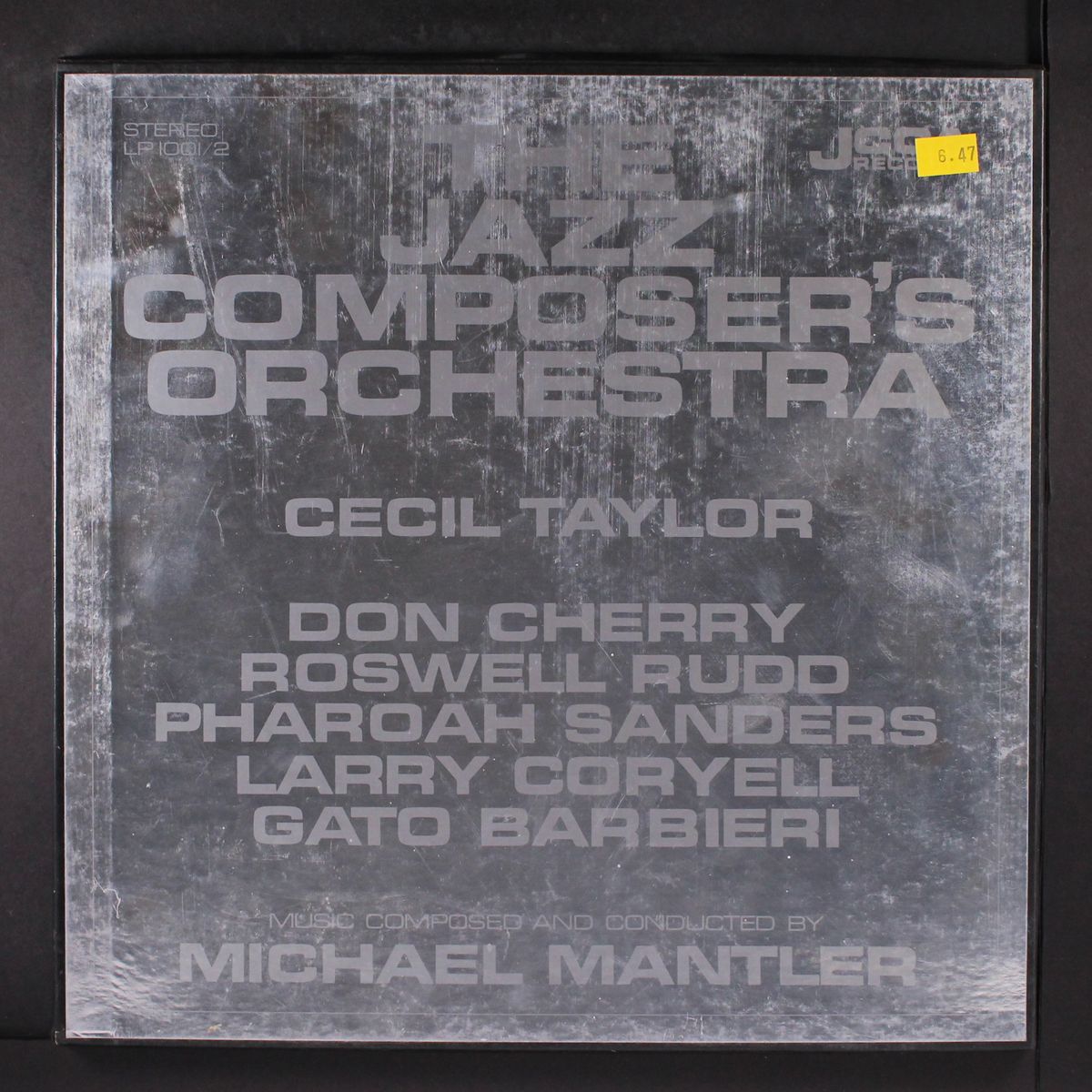 the jazz composer's orchestra by JAZZ COMPOSER'S ORCHESTRA