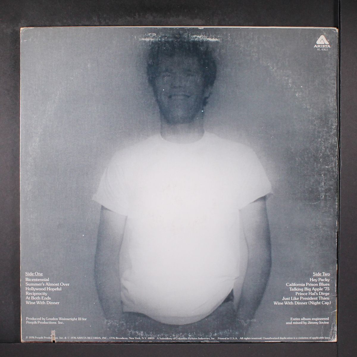 t shirt by LOUDON WAINWRIGHT III