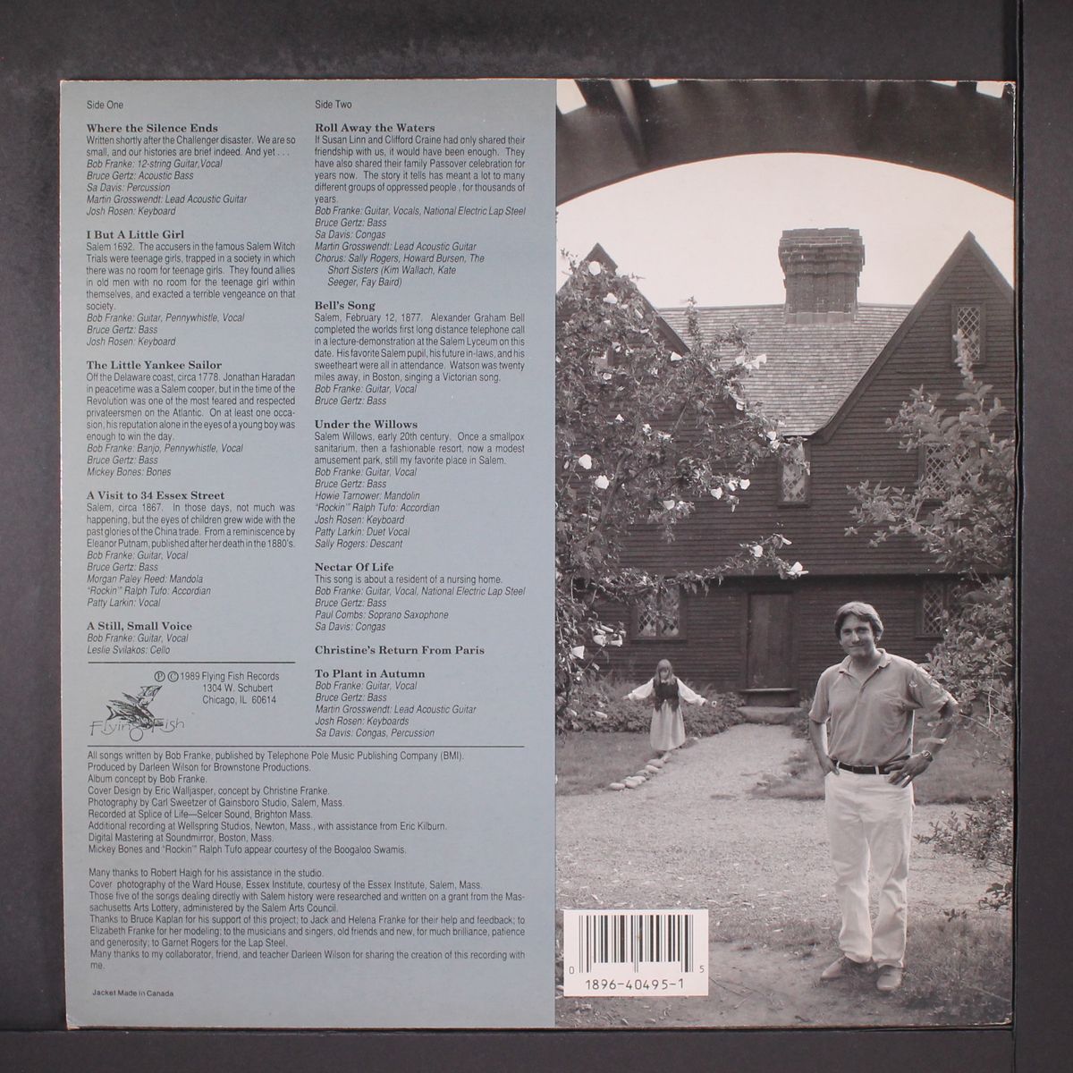 brief histories by BOB FRANKE
