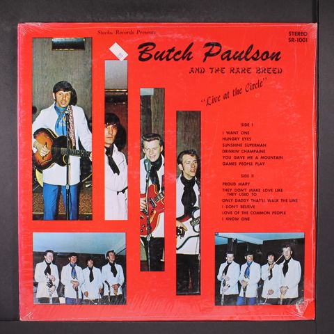 BUTCH PAULSON & RARE BREED