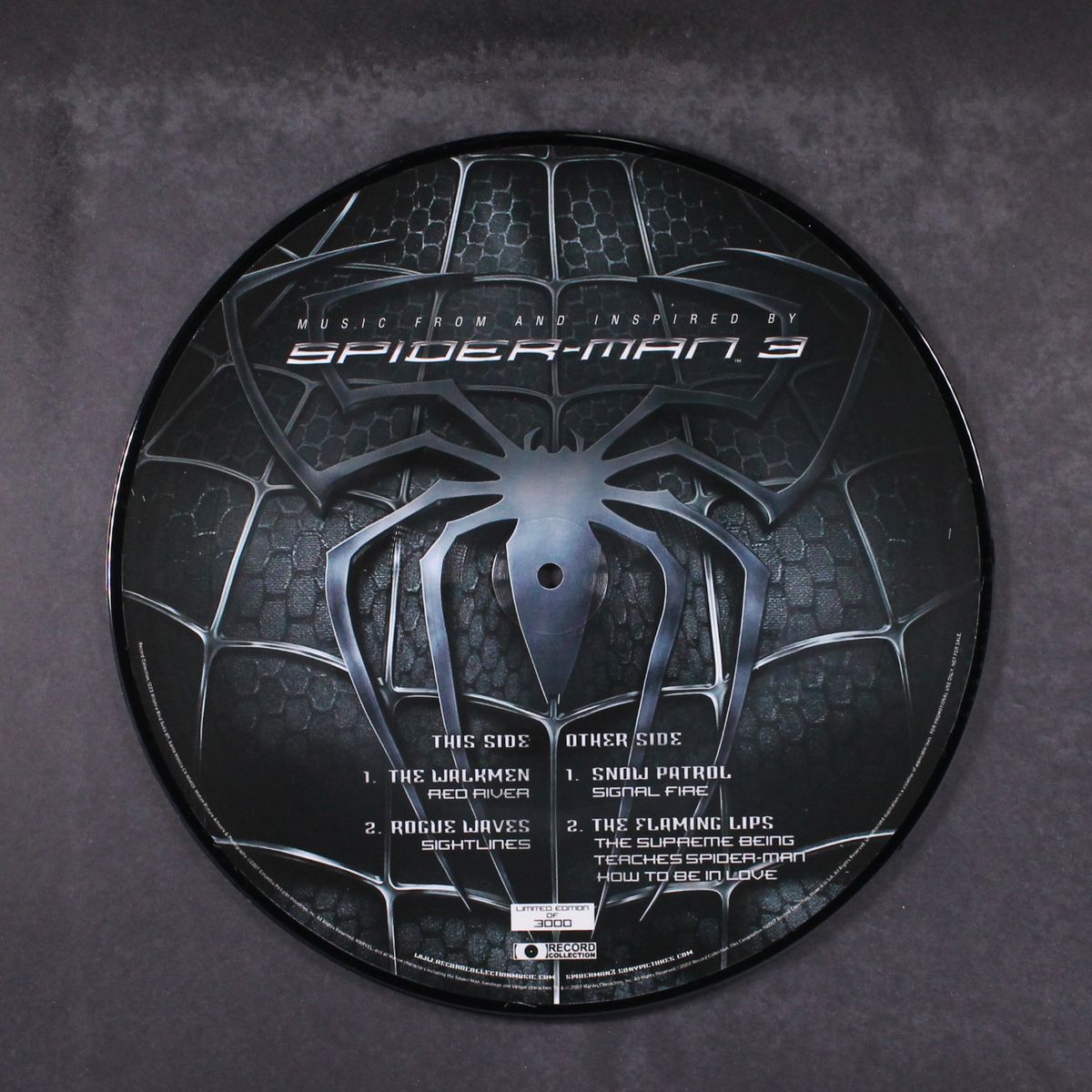 spider-man 3 by SOUNDTRACK