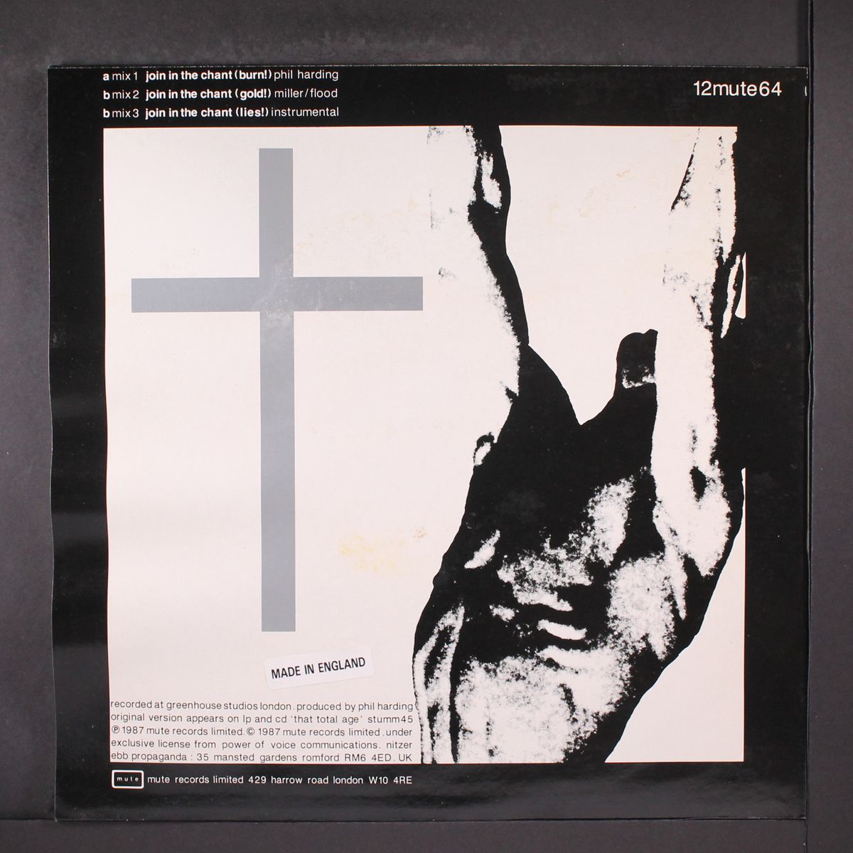 join in the chat by NITZER EBB