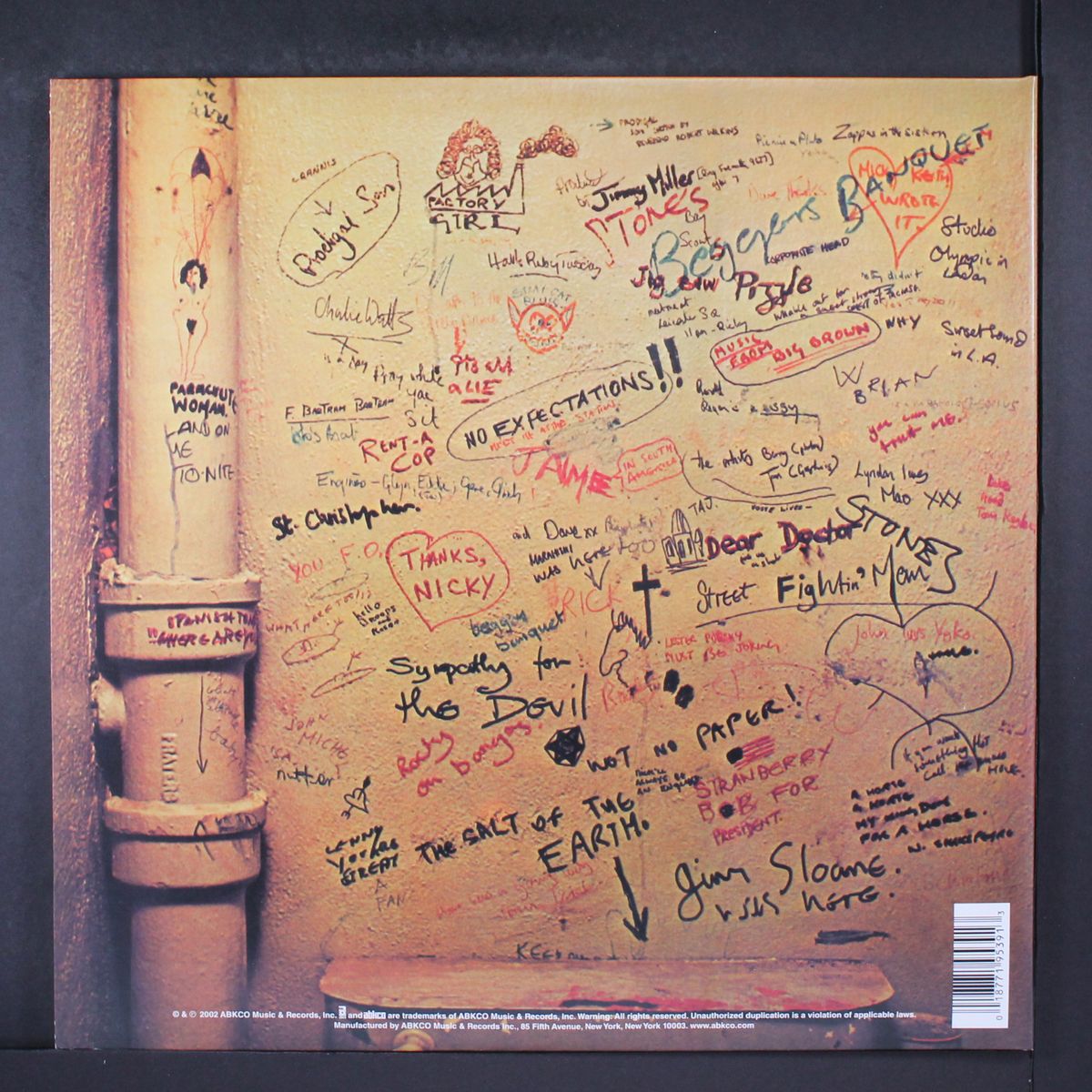 beggars banquet by ROLLING STONES
