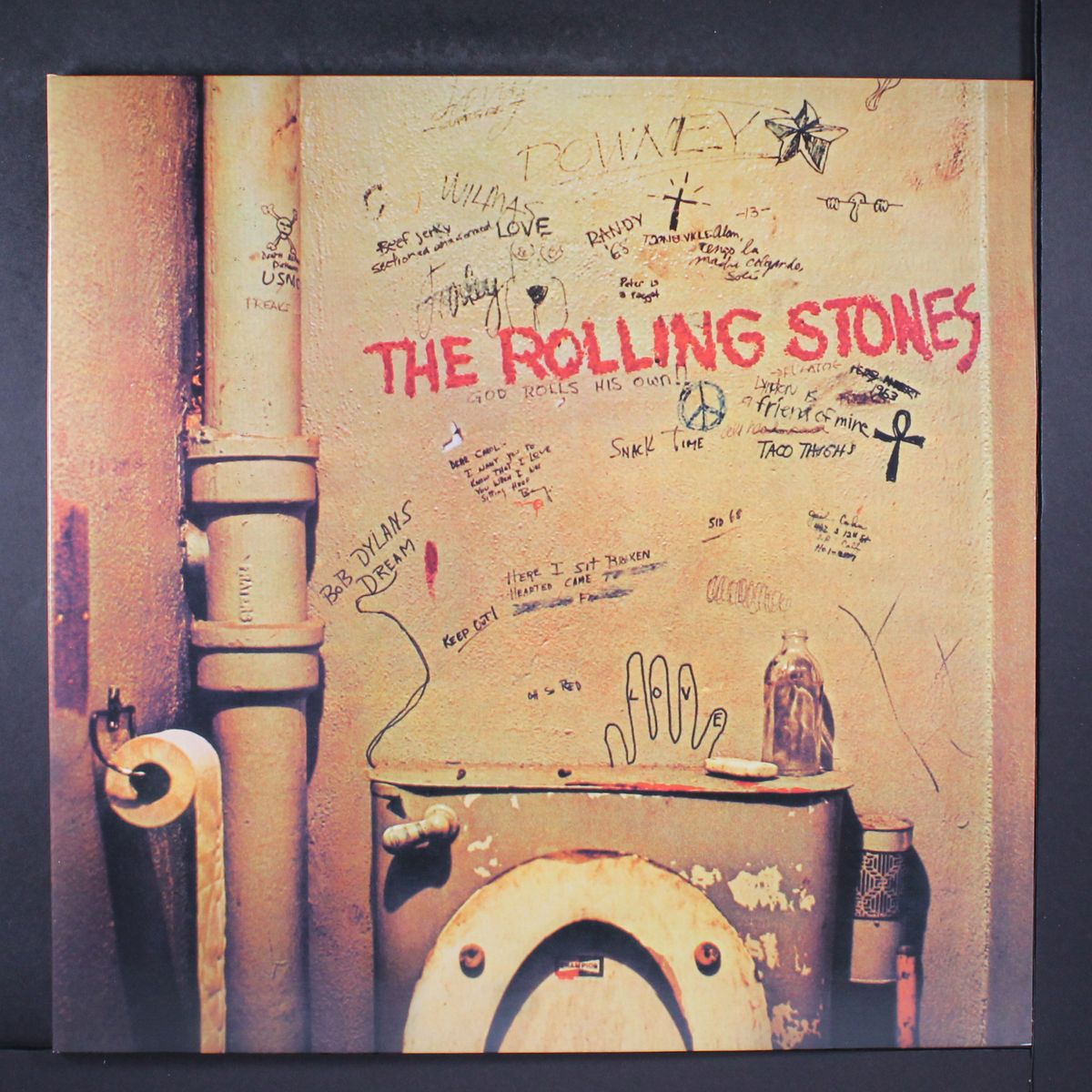 beggars banquet by ROLLING STONES