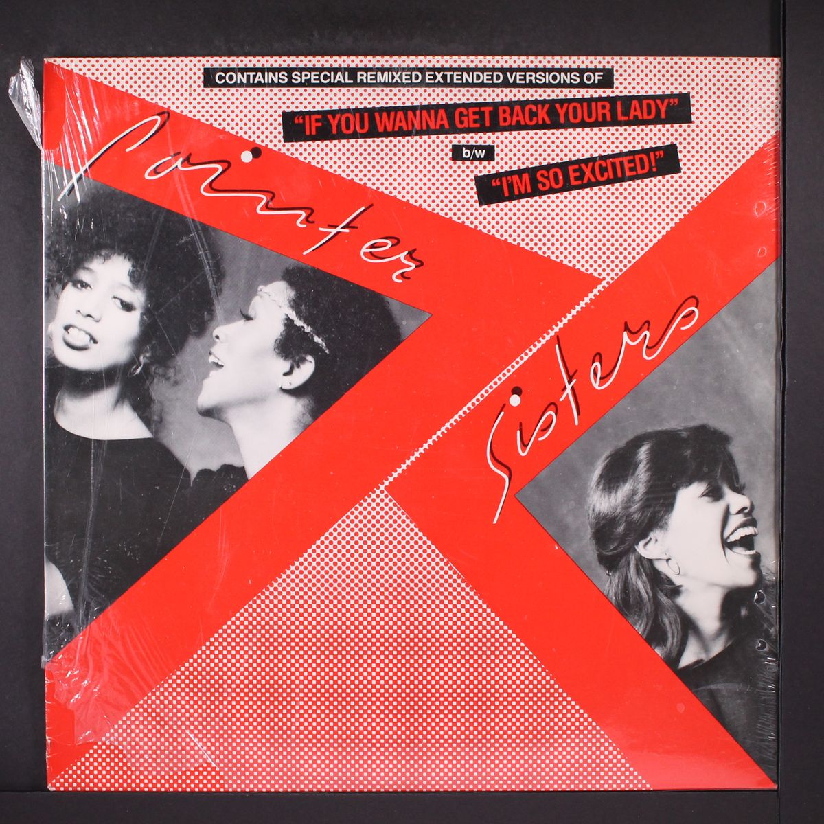 if you wanna get back your lady/same by POINTER SISTERS