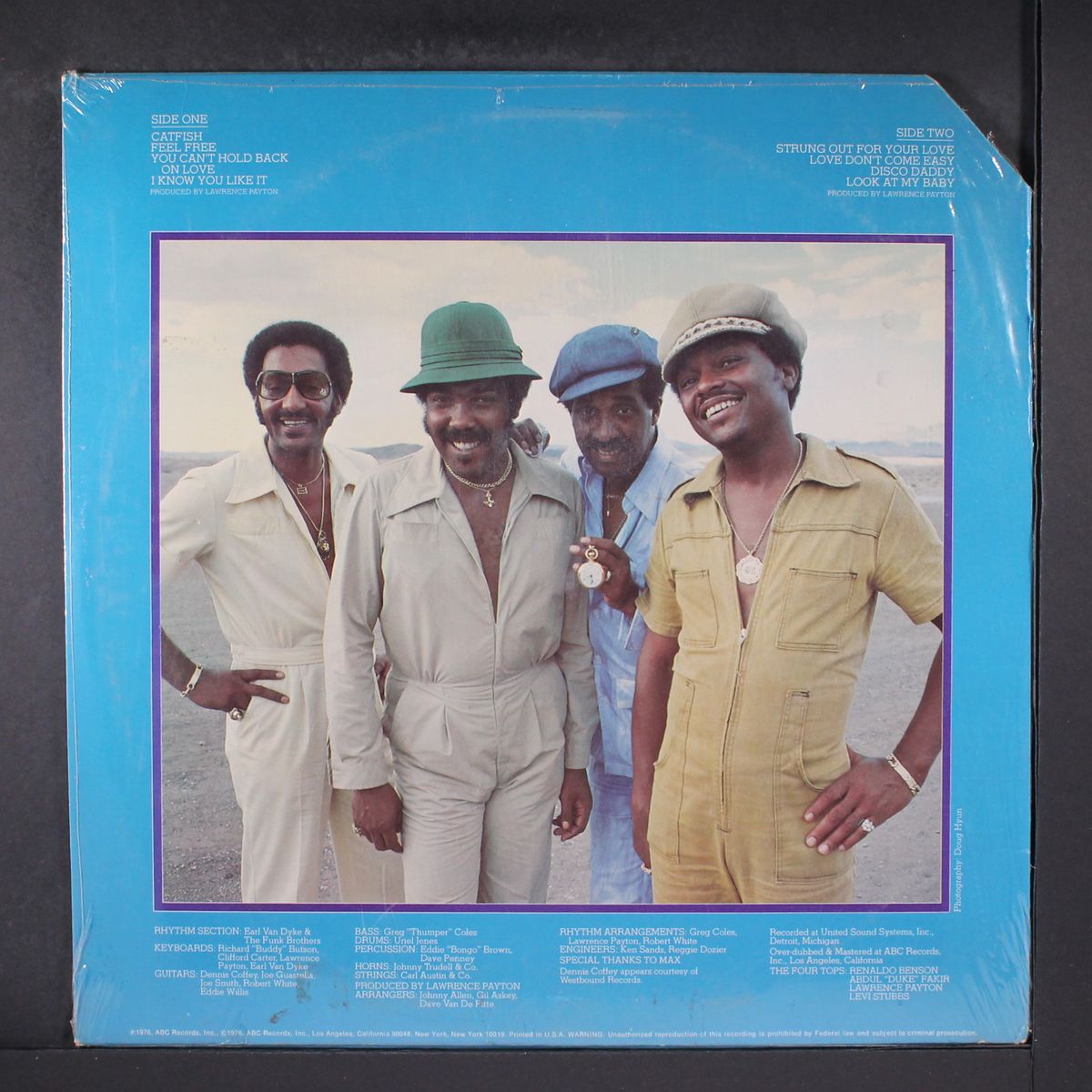 catfish by FOUR TOPS
