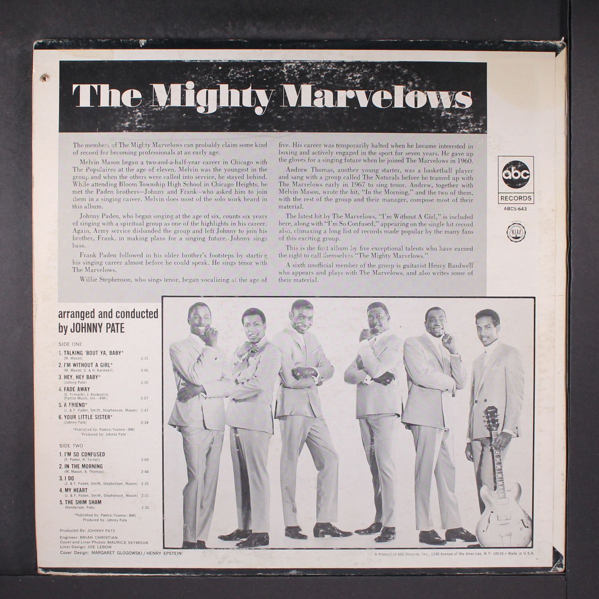 the mighty marvelows by MIGHTY MARVELOWS