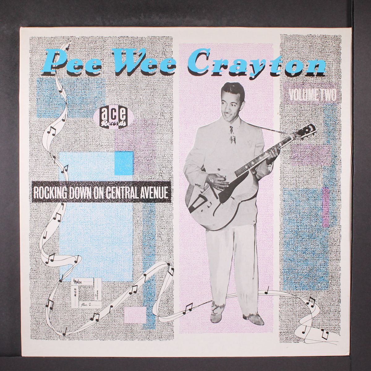 rocking down on central avenue by PEE WEE CRAYTON