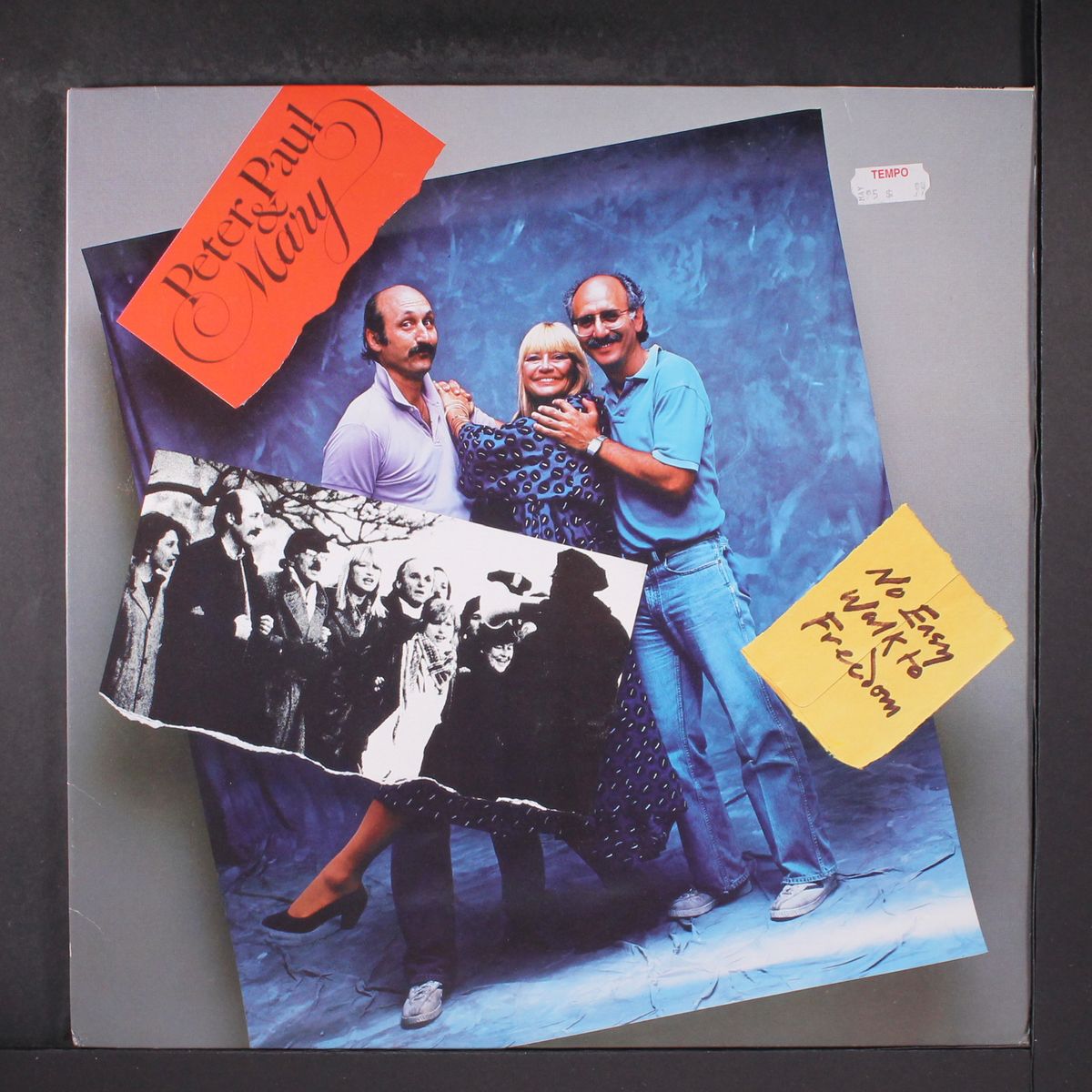 no easy walk to freedom by PETER, PAUL & MARY