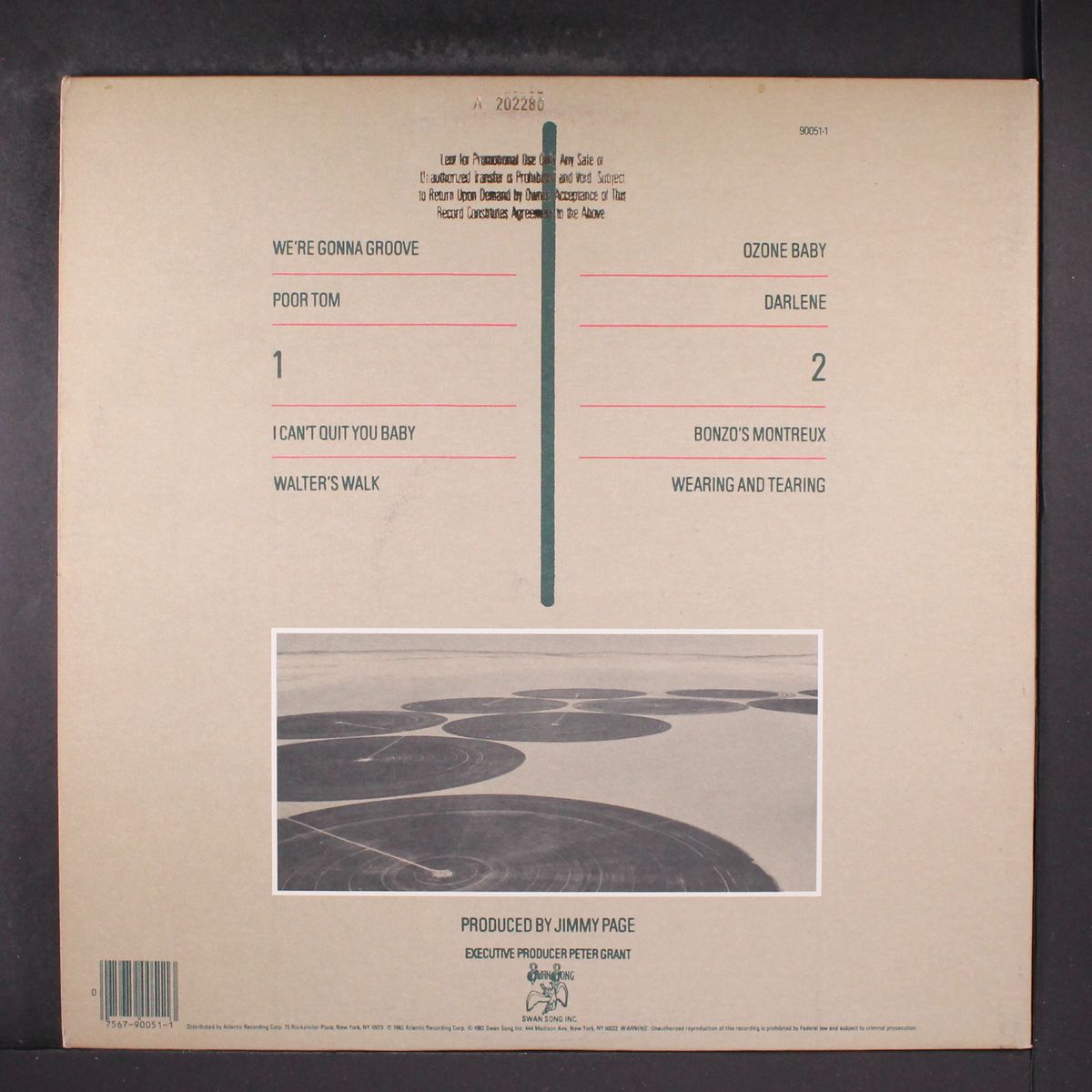 coda by LED ZEPPELIN