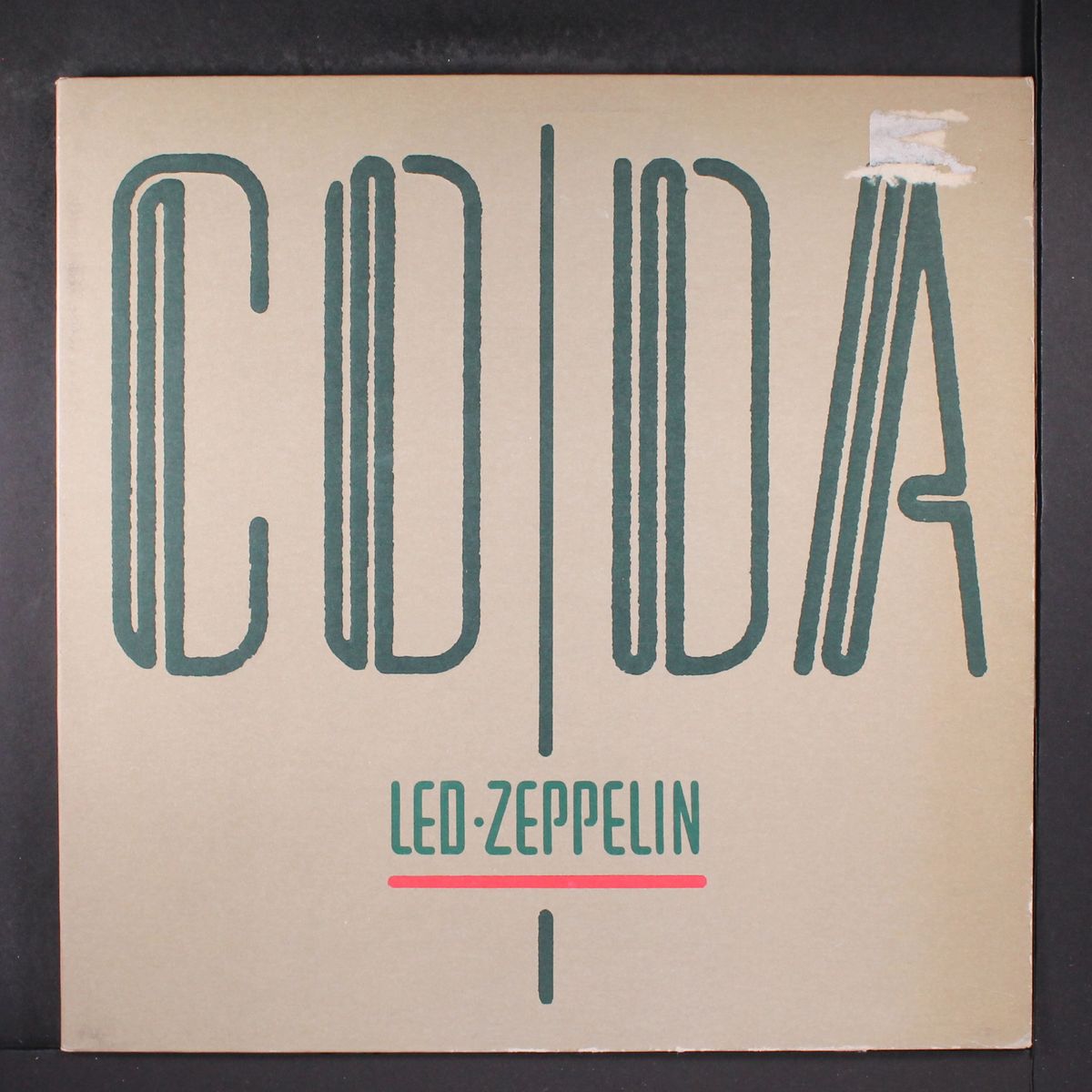 coda by LED ZEPPELIN