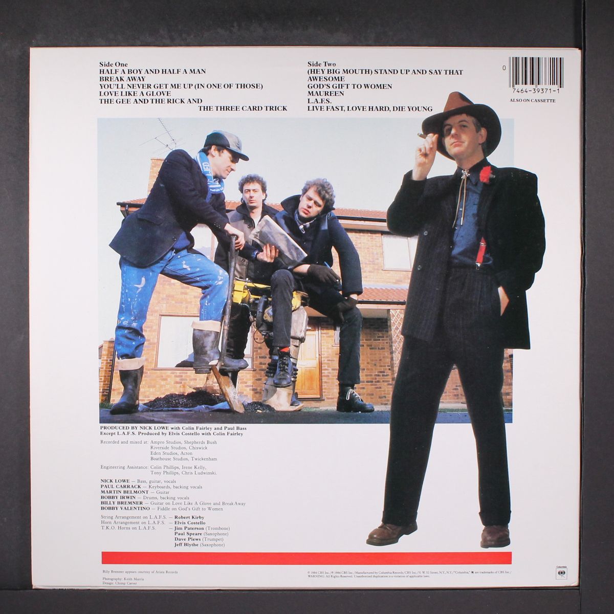 and his cowboy outfit by NICK LOWE