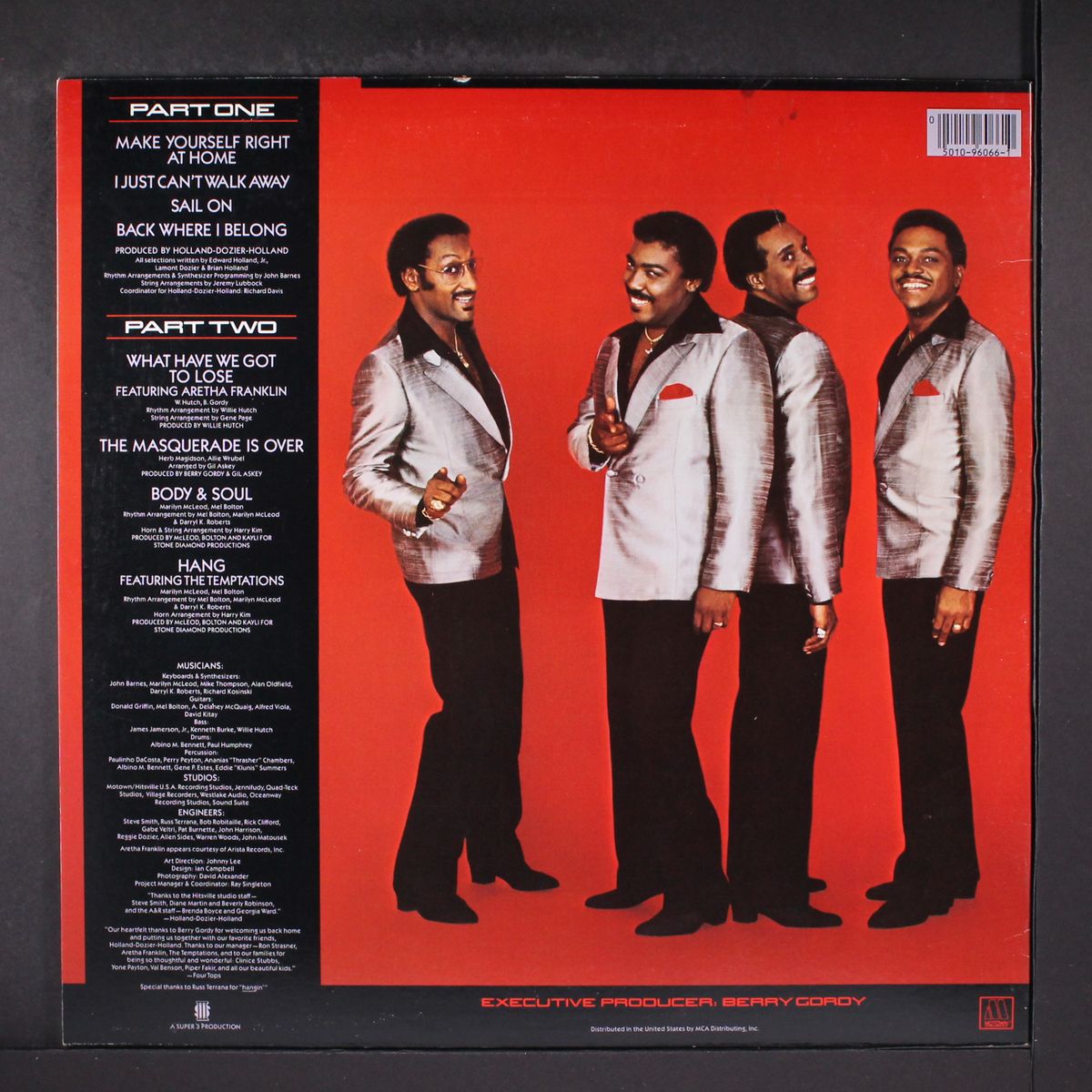 back where i belong by FOUR TOPS