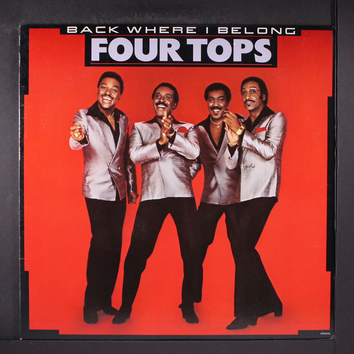 back where i belong by FOUR TOPS