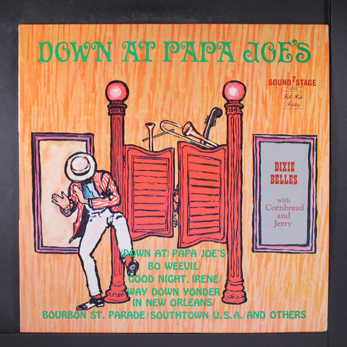 down at papa joe's by DIXIE BELLES