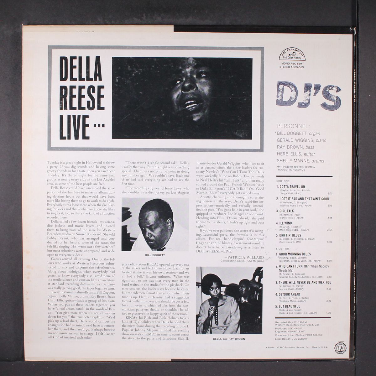 live by DELLA REESE