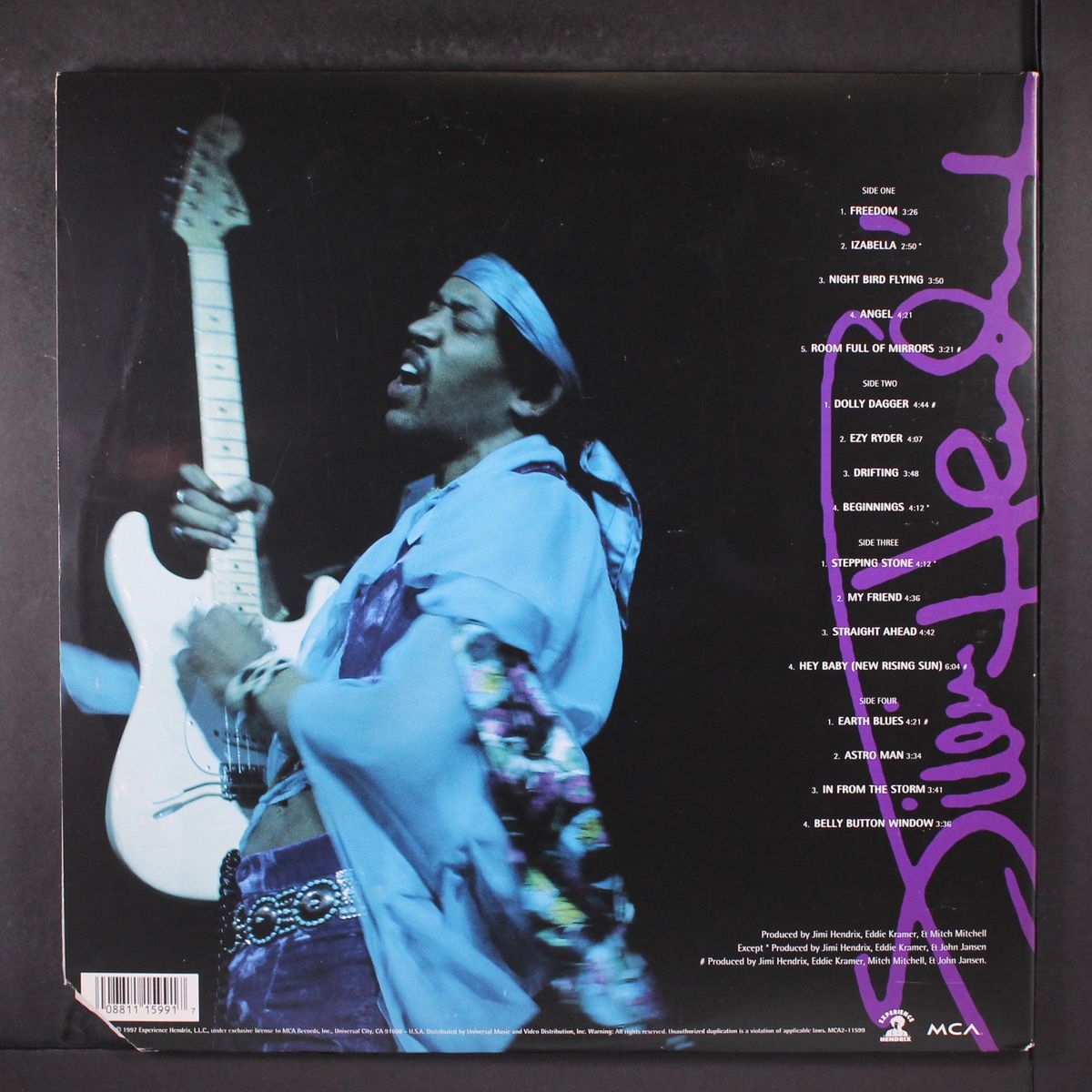 first rays of the new rising sun by JIMI HENDRIX