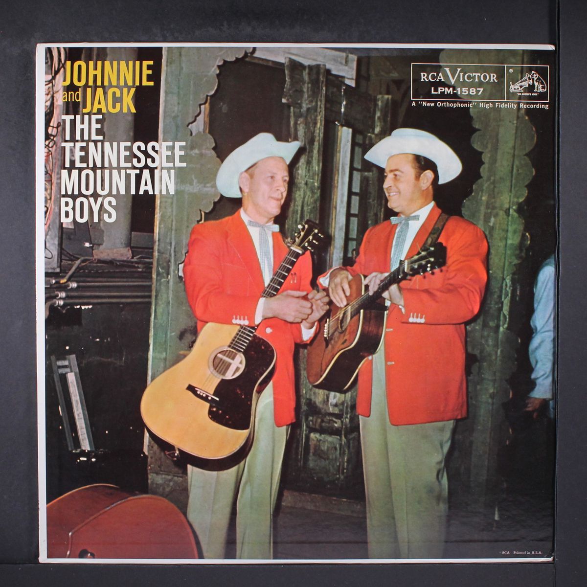 the tennessee mountain boys by JOHNNIE & JACK