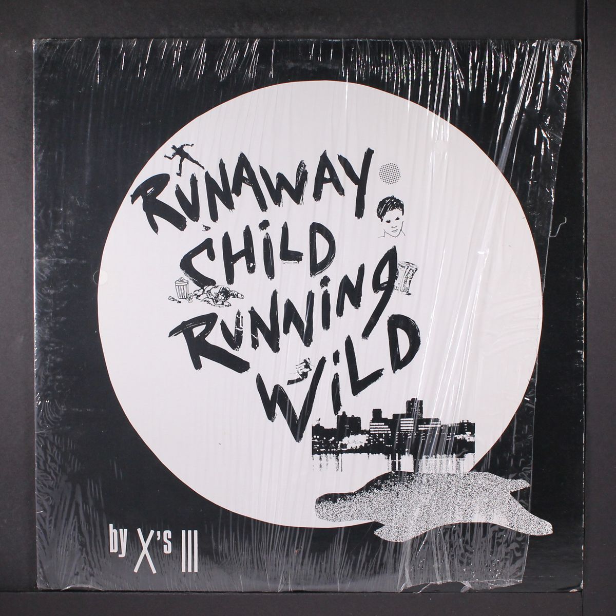 runaway child running wild by X'S III