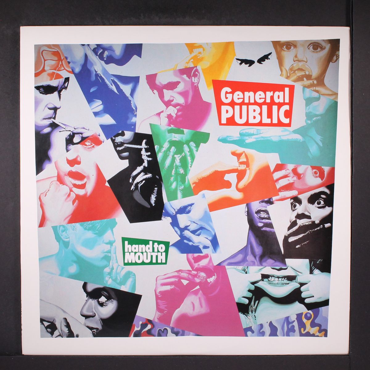 hand to mouth by GENERAL PUBLIC