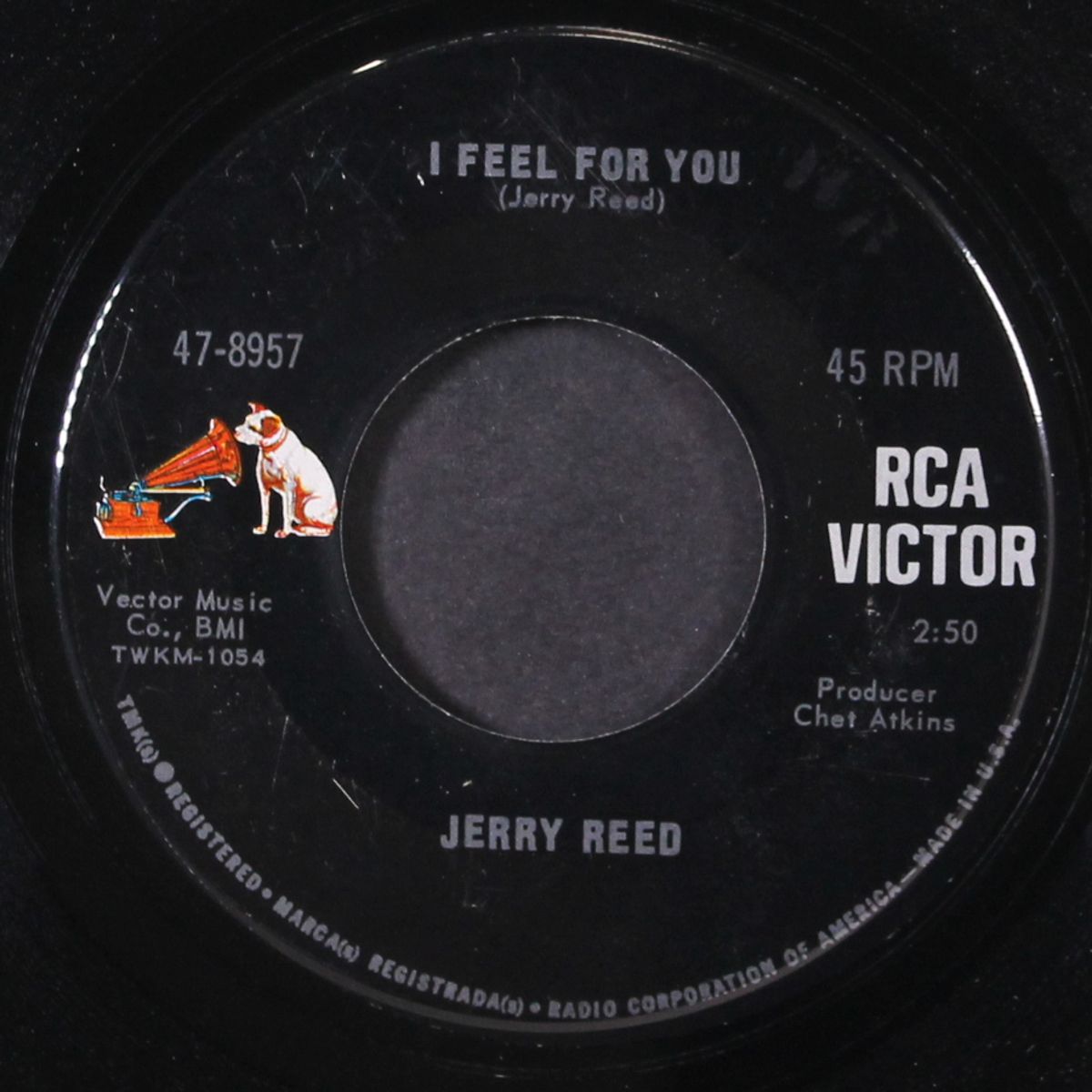 i feel for you / woman shy by JERRY REED
