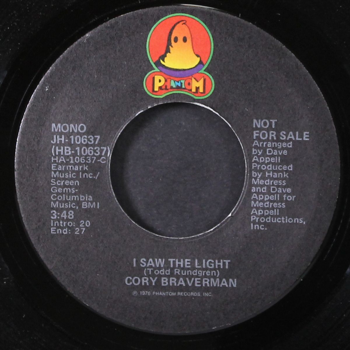 i saw the light / mono by CORY BRAVERMAN
