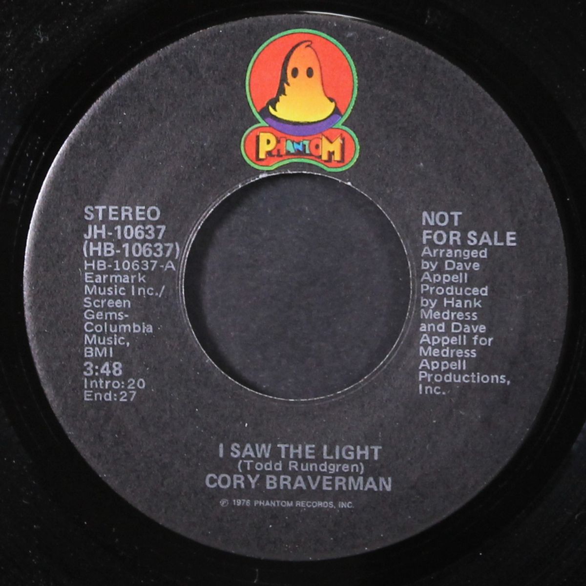 i saw the light / mono by CORY BRAVERMAN