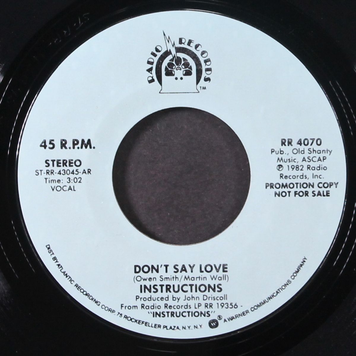 don't say love / same by INSTRUCTIONS