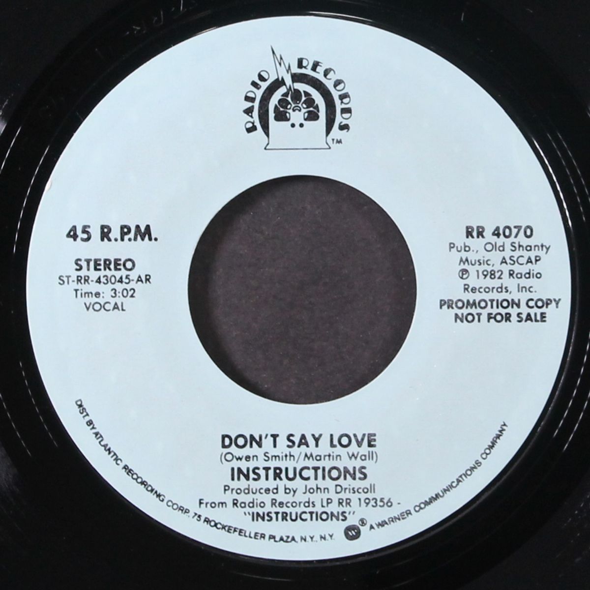 don't say love / same by INSTRUCTIONS