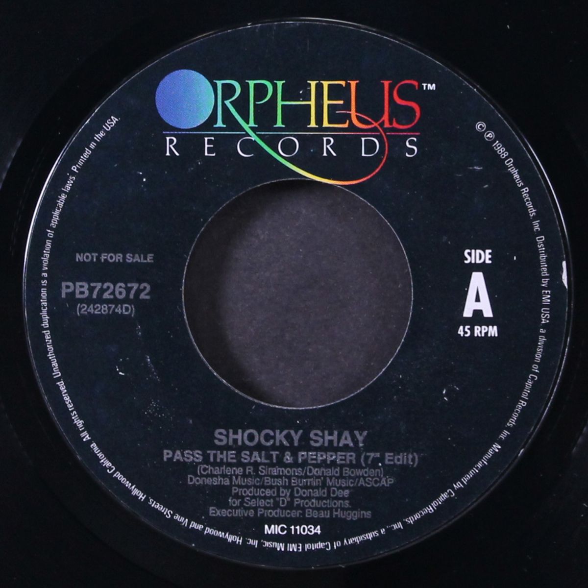 pass the salt & pepper / same by SHOCKY SHAY