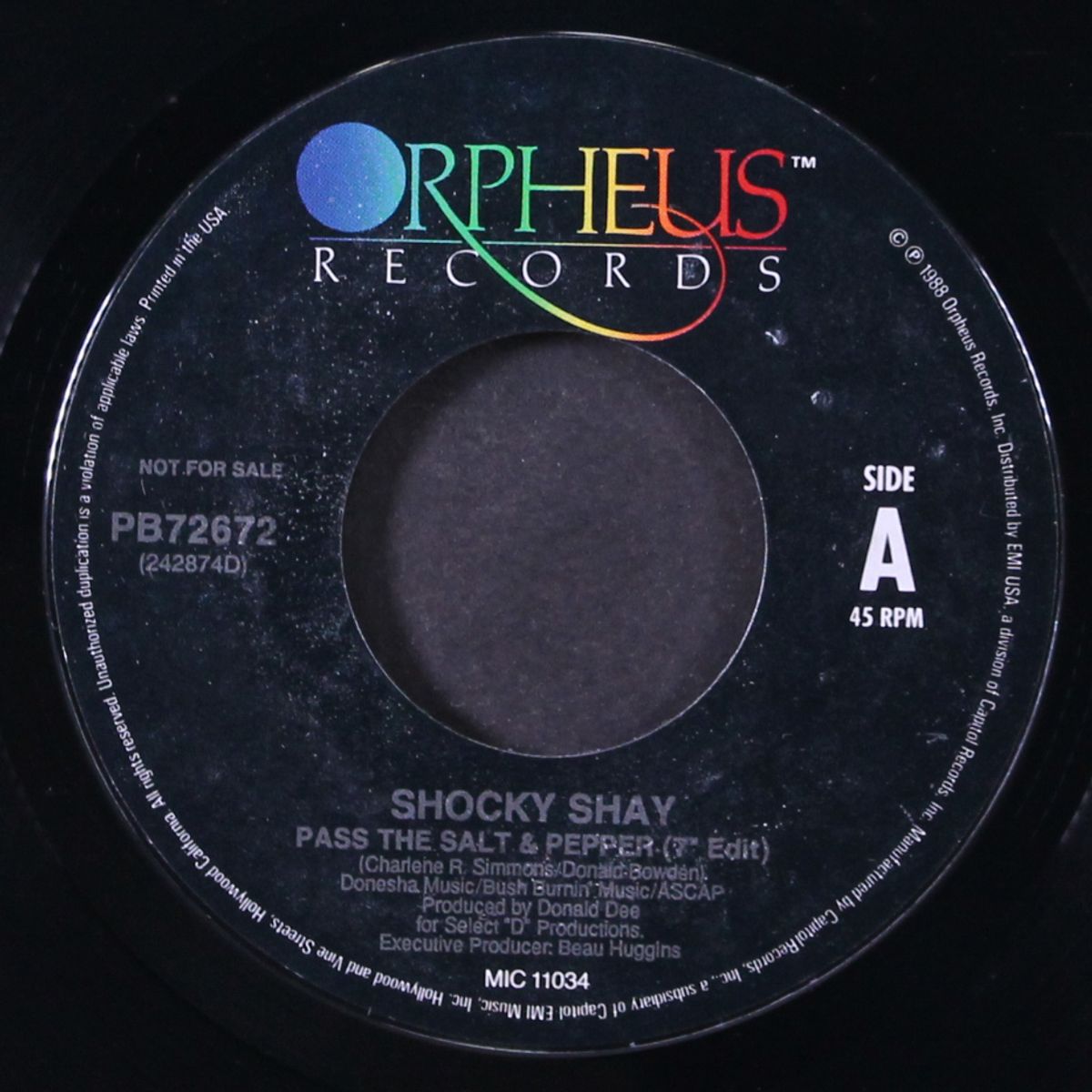 pass the salt & pepper / same by SHOCKY SHAY