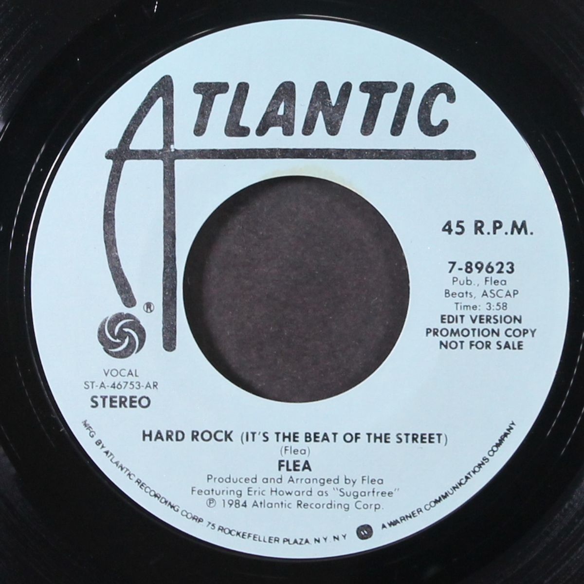 hard rock (it's the beat of the street) by FLEA