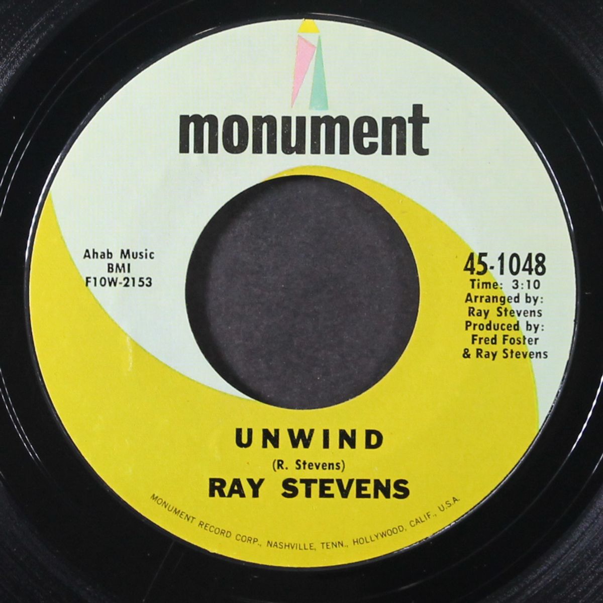 unwind / for he's a jolly good fellow by RAY STEVENS
