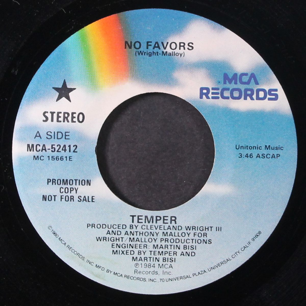 no favors / same by TEMPER