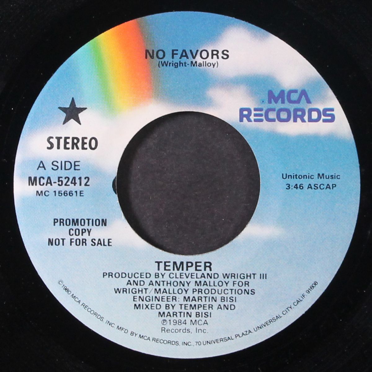 no favors / same by TEMPER
