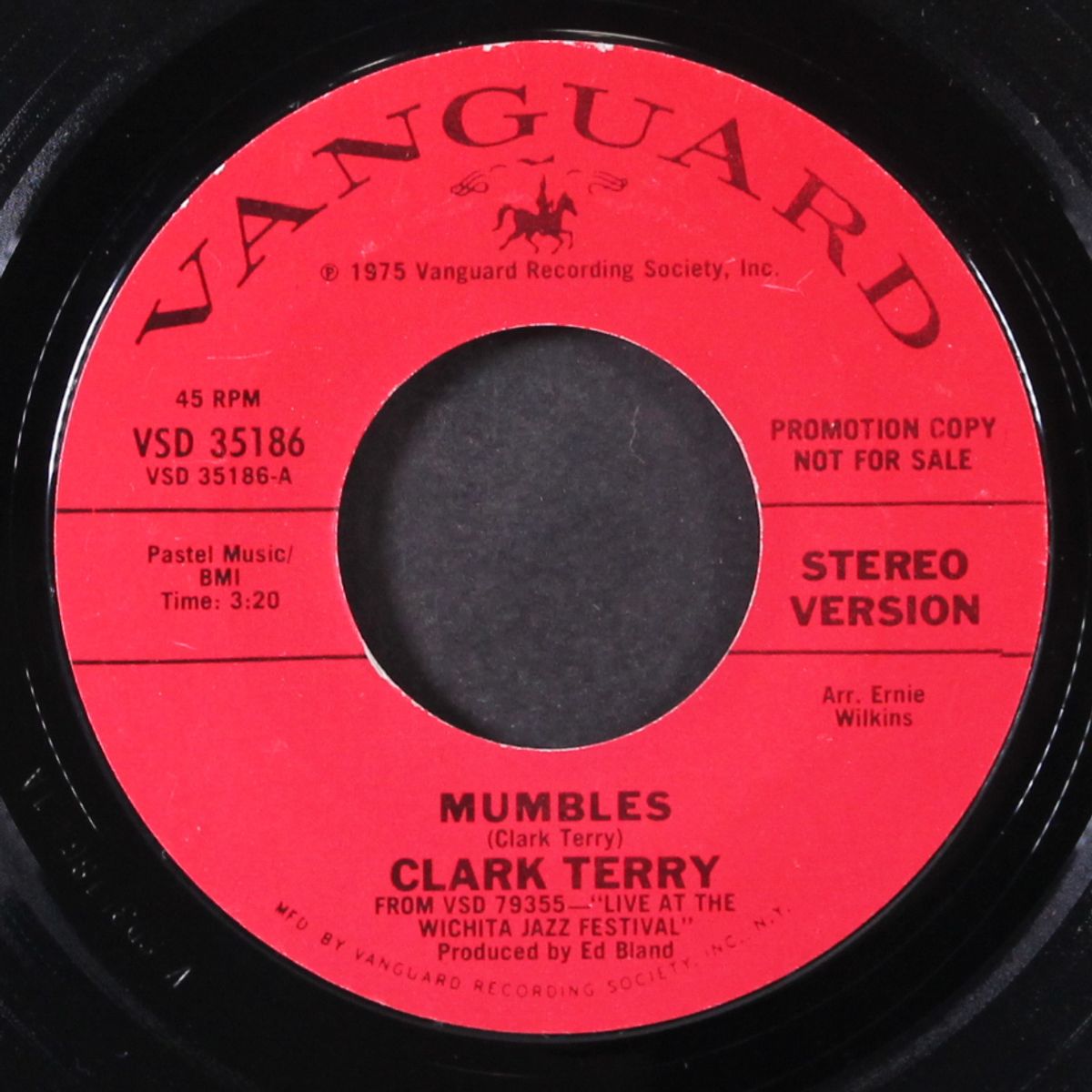 mumbles / mono by CLARK TERRY