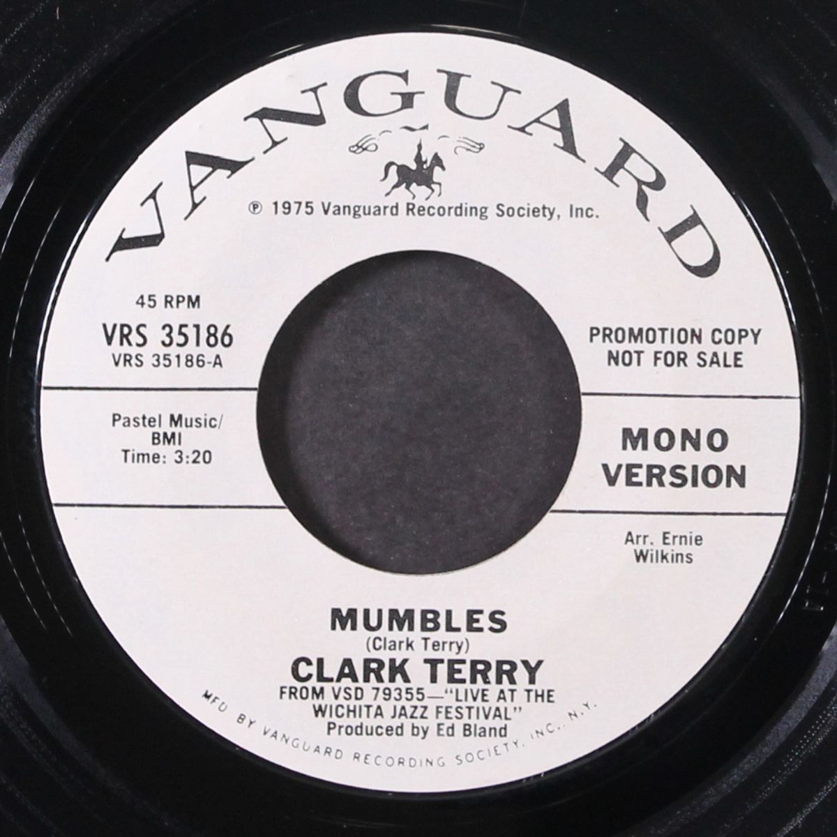 mumbles / mono by CLARK TERRY