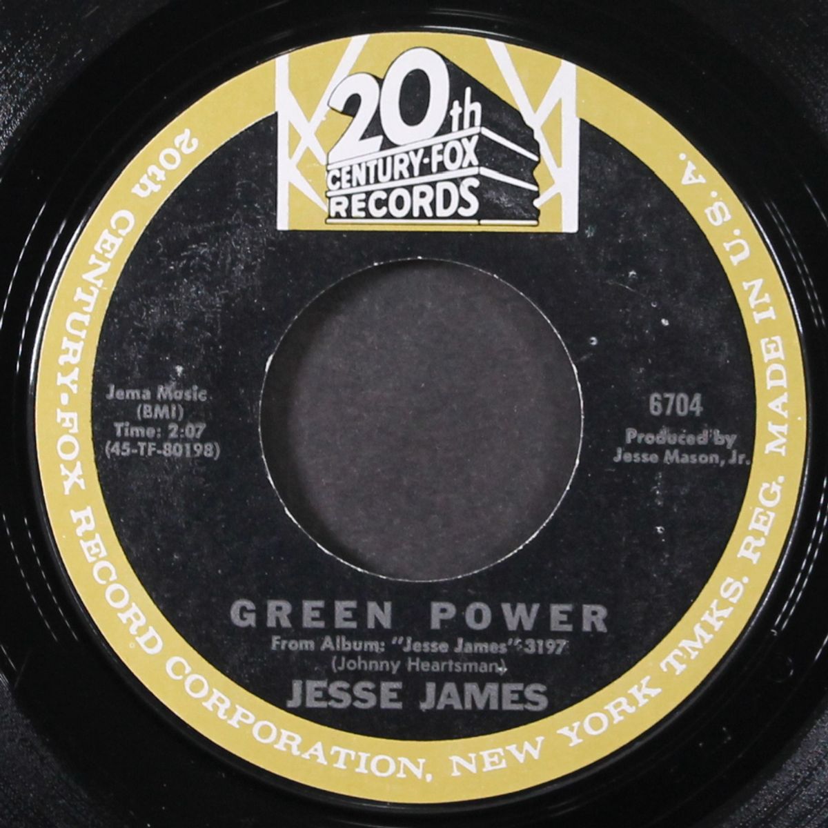 if you're lonely / green power by JESSE JAMES