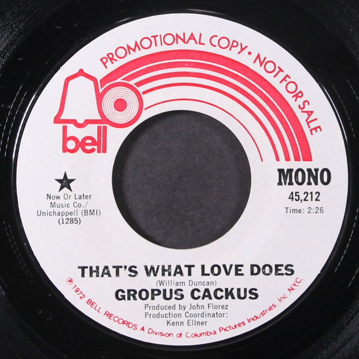 that's what love does / mono by GROPUS CACKUS