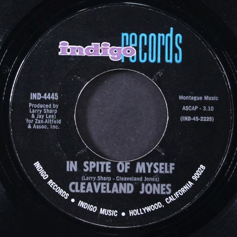 CLEAVELAND JONES