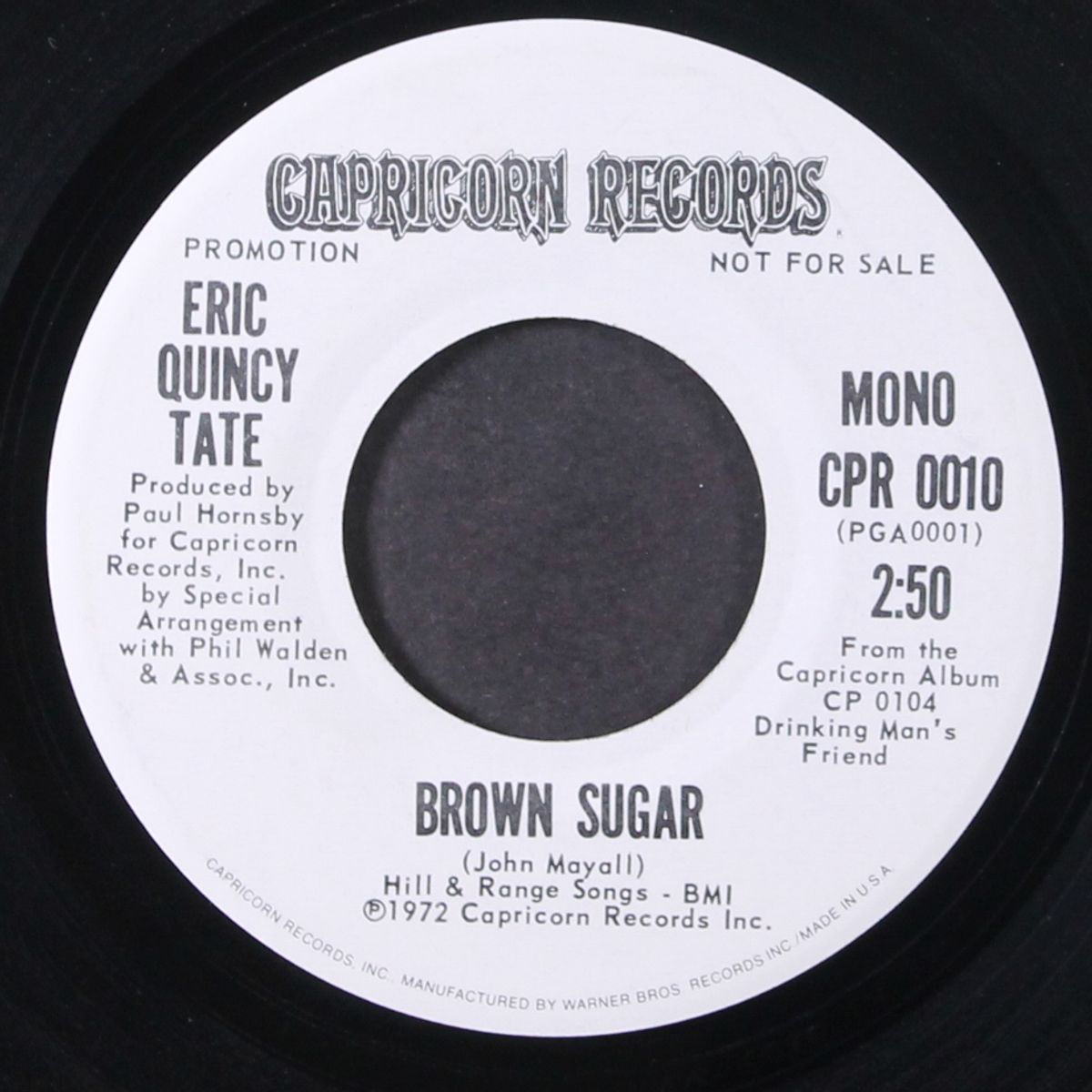 brown sugar / mono by ERIC QUINCY TATE