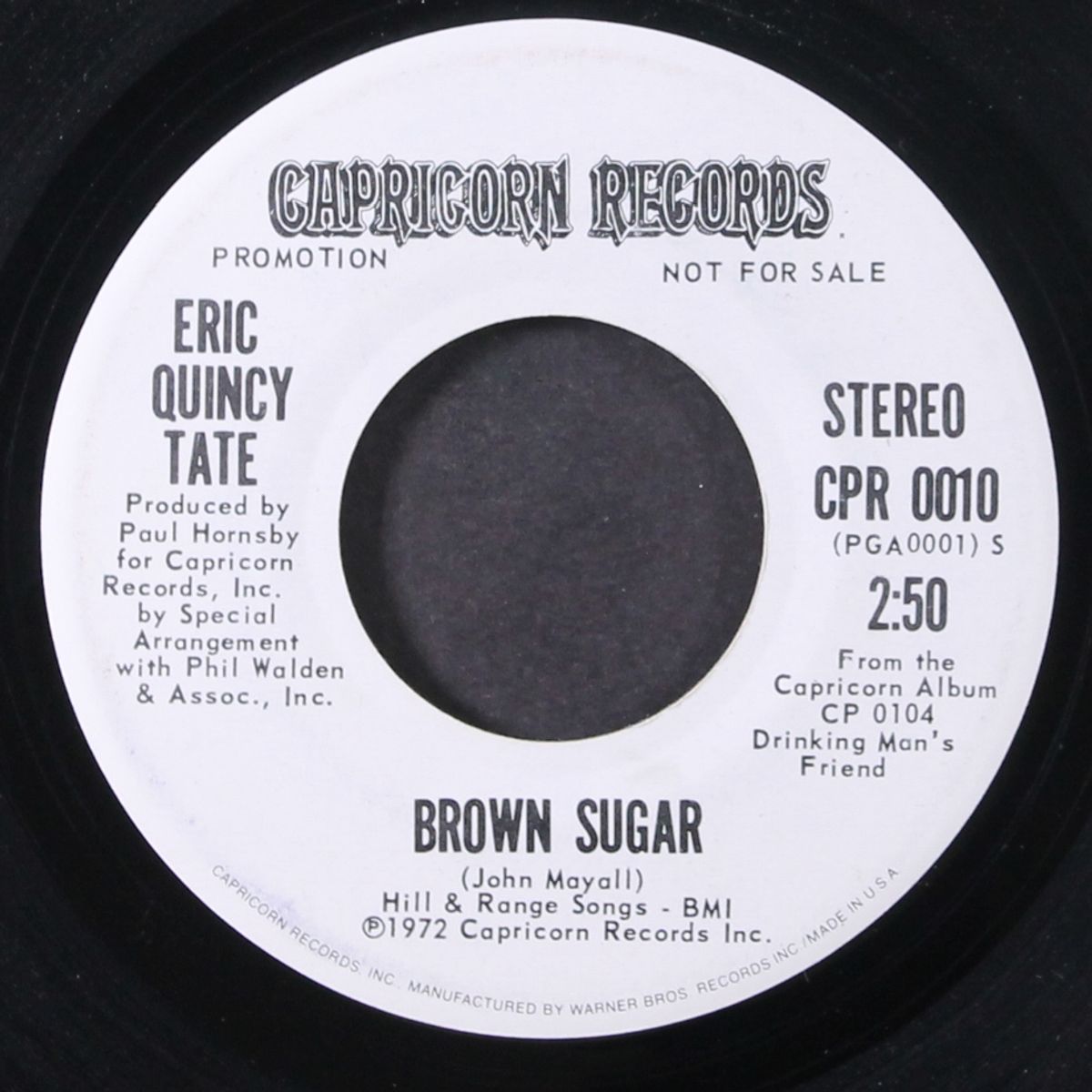 brown sugar / mono by ERIC QUINCY TATE