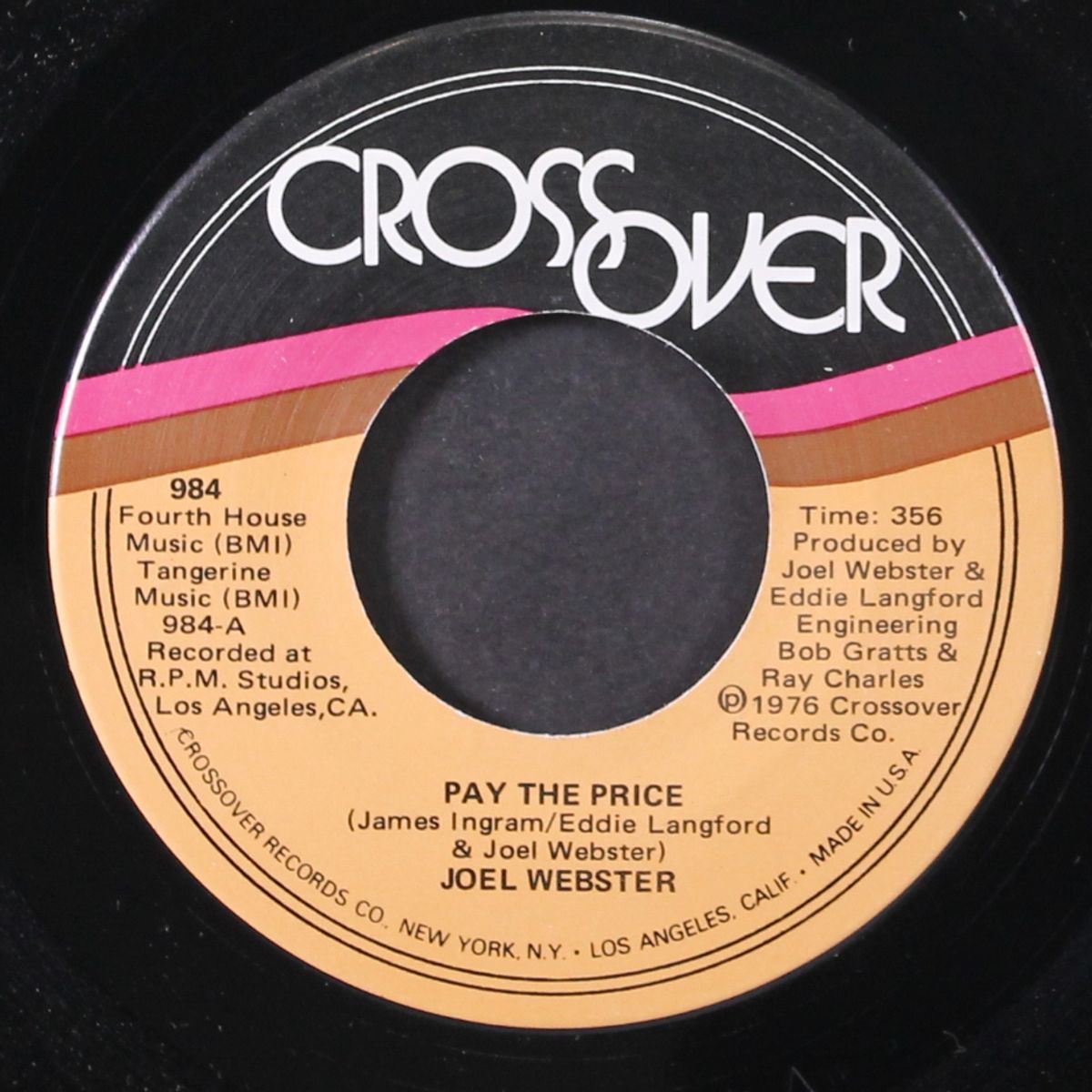 pay the price / same by JOEL WEBSTER