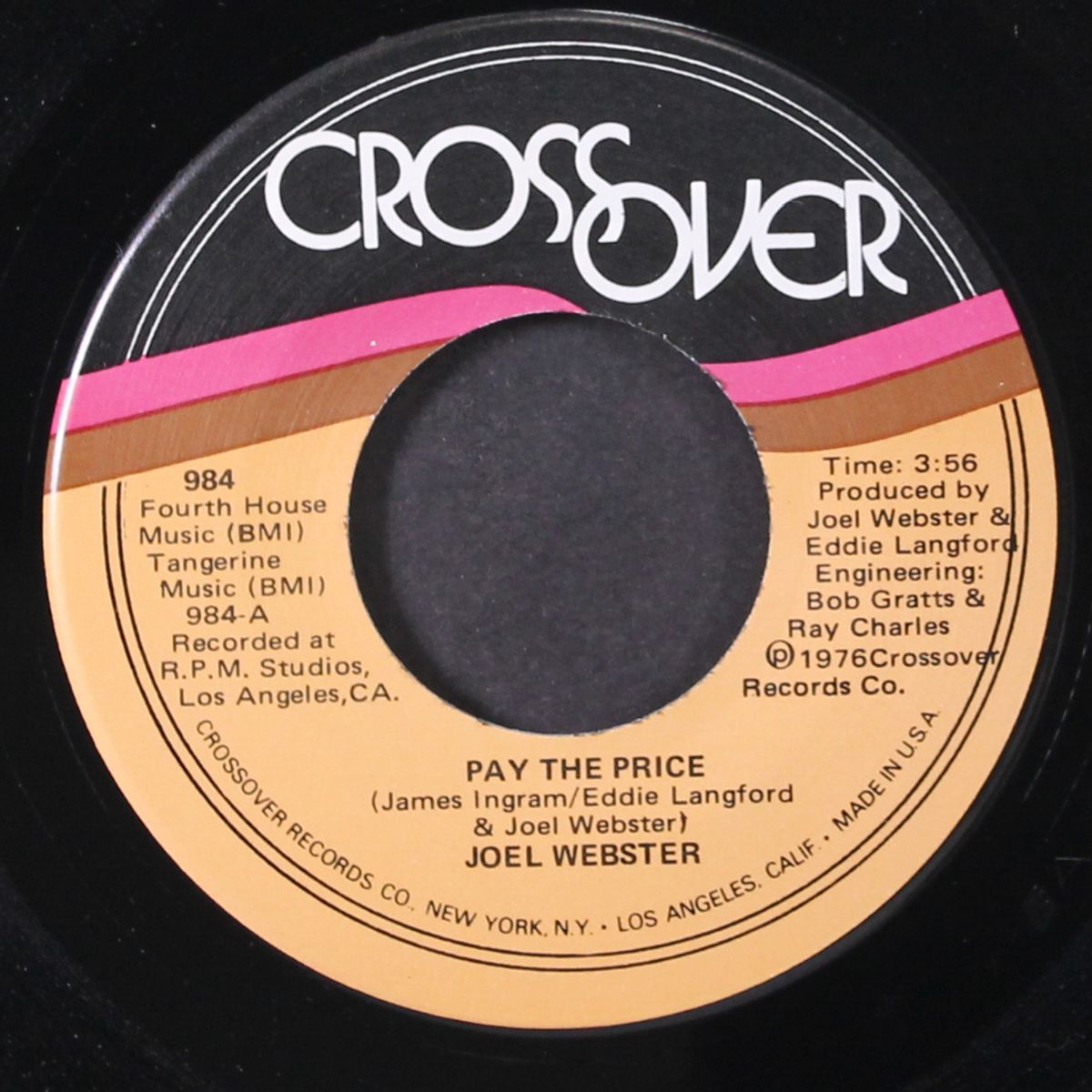 pay the price / same by JOEL WEBSTER