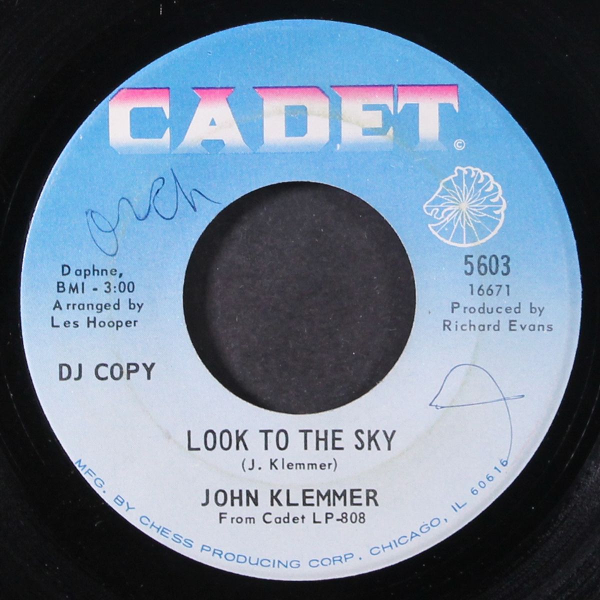 look to the sky by JOHN KLEMMER